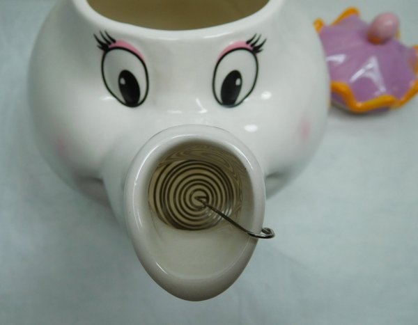 Disney Paladone Keramik Teekanne Mrs. potts Die schöne und das Biest