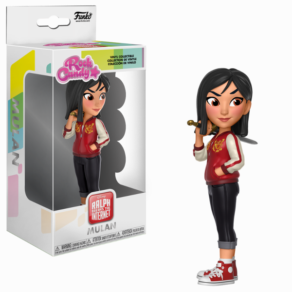RockCandy Disney Figur Comfy Princess : Mulan