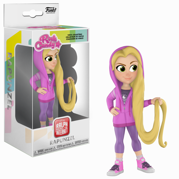 RockCandy Disney Figur Comfy Princess : Rapunzel