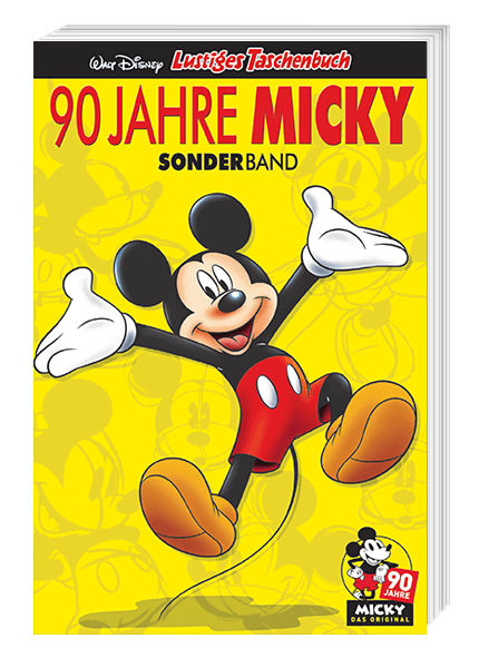 Comic Comics Ehapa Disney LTB 90 Jahre Mickey Mouse