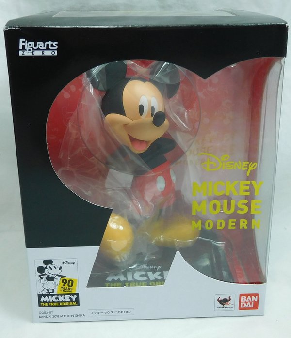 Disney Bandai 90 Jahre Mickey Mouse Modern