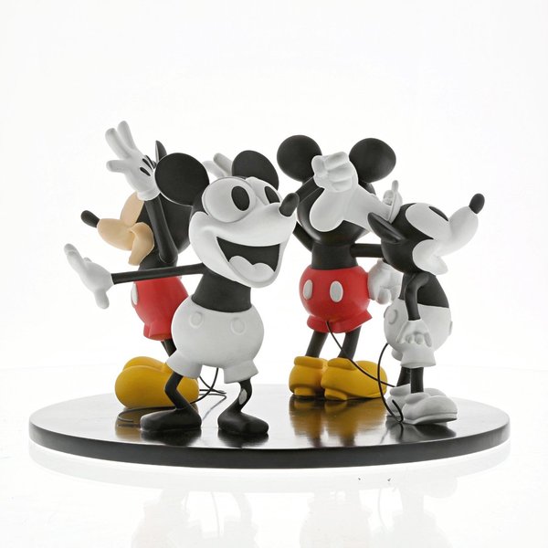 enesco disney enchanting Mickey Mouse 90th Anniversary Figur Evolution DEFEKT