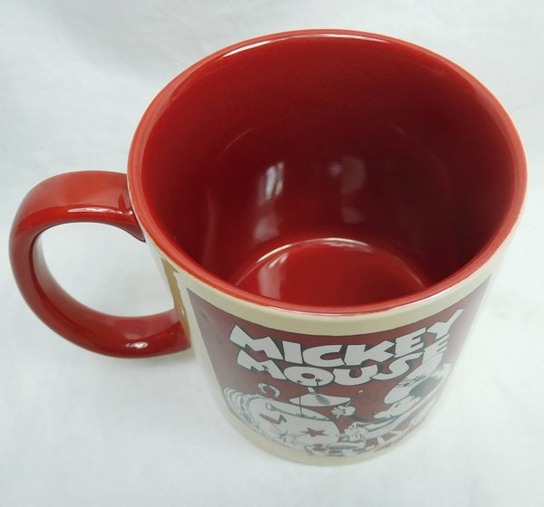 Funko 20oz Mug: Mickey & Minnie Comic 90 Jahre Mickey Mouse Keramik II