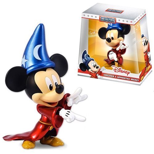 Disney Metals Sorcerer Mickey Mouse 20 cm Druckgussfigur: Zauberer Mickey Mouse wird Sie in den Bann