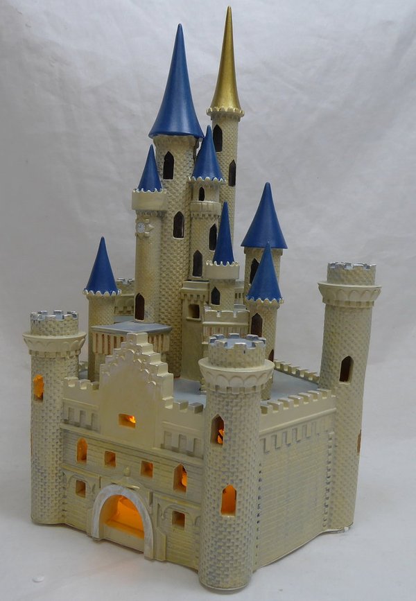 Disney Figur Lenox : Cinderella Schloss aus Porzellan