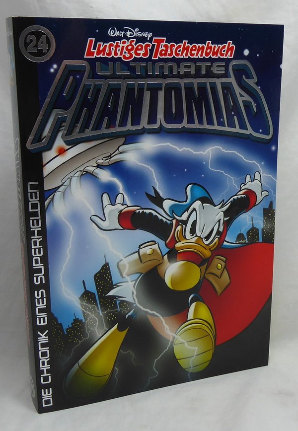 Disney Ehapa Comic Buch LTB Lustiges Taschenbuch Ultimate Phantomias Nr. 24
