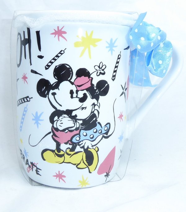 Disney Disneyland Paris MUG Tasse Kaffeetasse Teetasse Forever Mickey