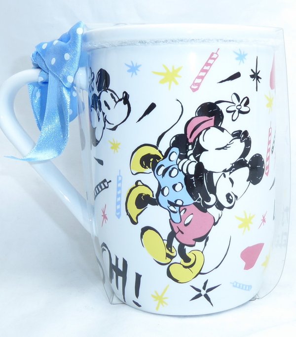 Disney Disneyland Paris MUG Tasse Kaffeetasse Teetasse Forever Mickey