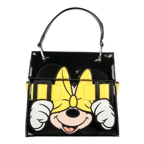Disney Danielle Nicole Satchel Tasche Handtasche Minnie Mouse matt