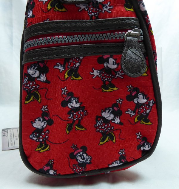 Disney Karaktermania Umhängetasche Tasche Minnie Mouse retro rot