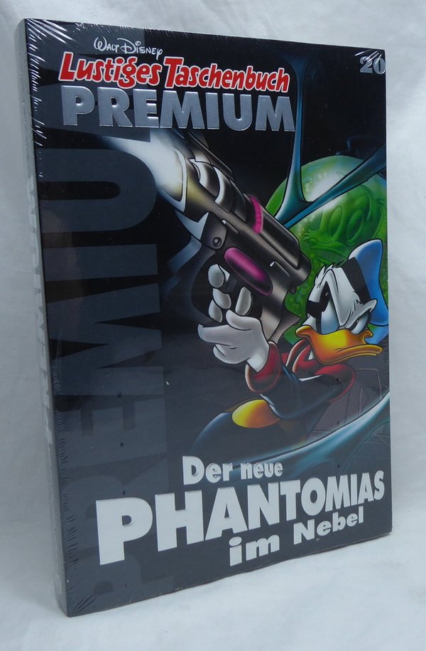Disney Ehapa Comic Buch LTB Lustiges Taschenbuch remium Nr. 20 - Der neue Phantomias im Nebel