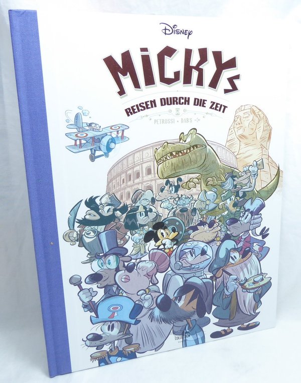 Disney Ehapa Comic Buch LTB Lustiges Taschenbuch Mickys Reisen durch die Zeit