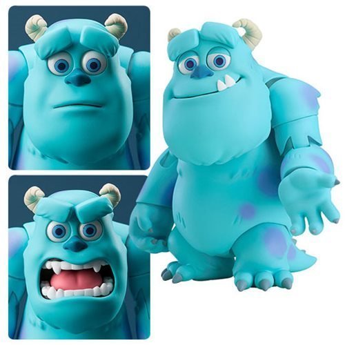 Disney Monsters Inc. Sulley Nendoroid Deluxe Action Figur Sully Good Smile Company