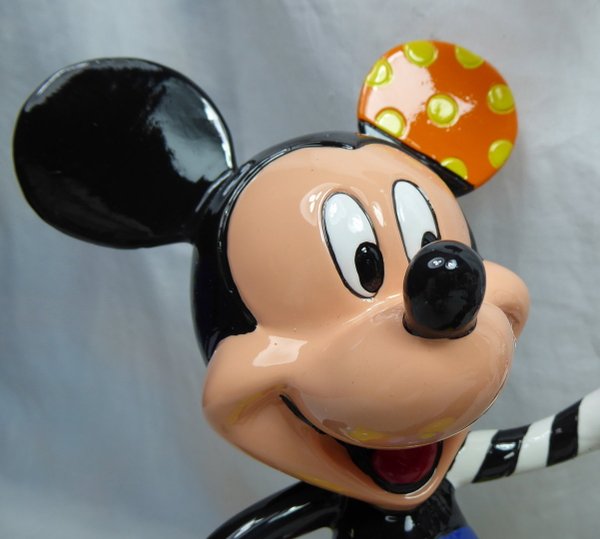 Disney Britto Figur Mickey und Minnie Mouse mit Herzballon