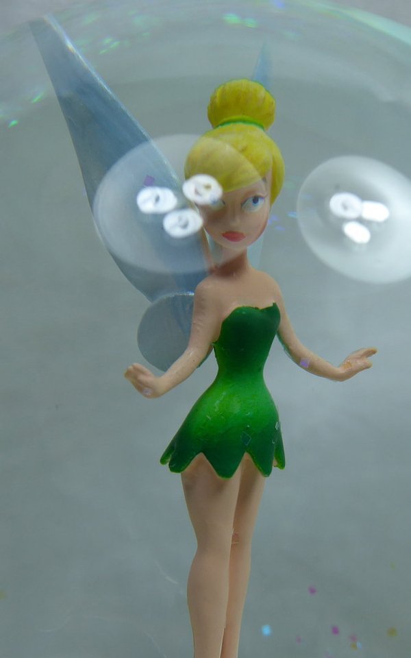 Disney Enesco Showcase Snow Globe Tinker Bell 4060213