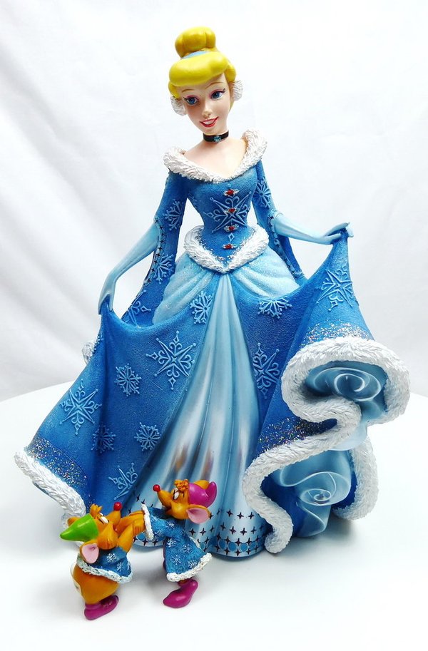 Disney enesco Showcase Holiday Cinderella mt Jaq und Gus