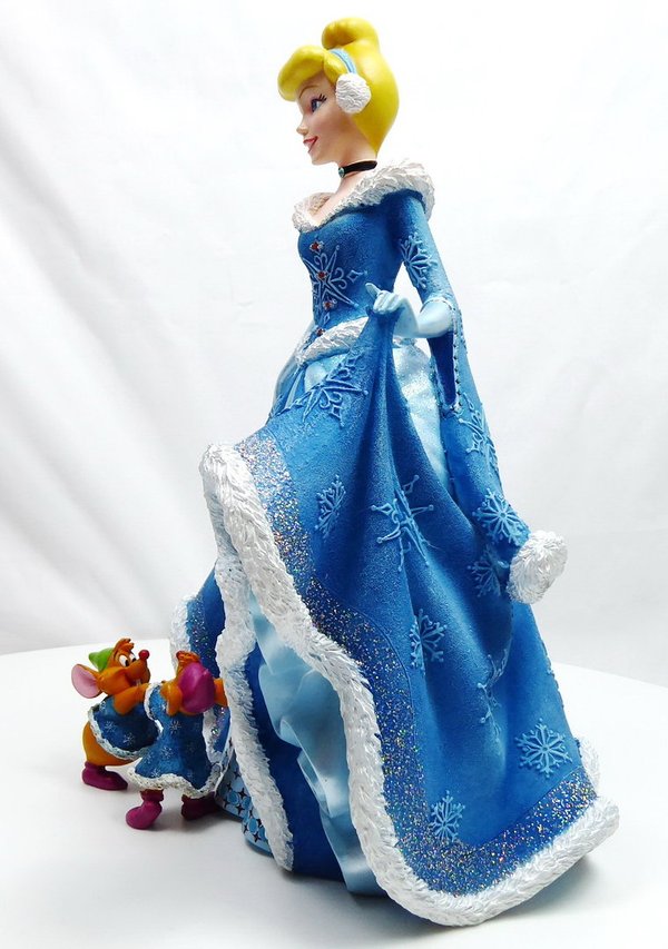 Disney enesco Showcase Holiday Cinderella mt Jaq und Gus