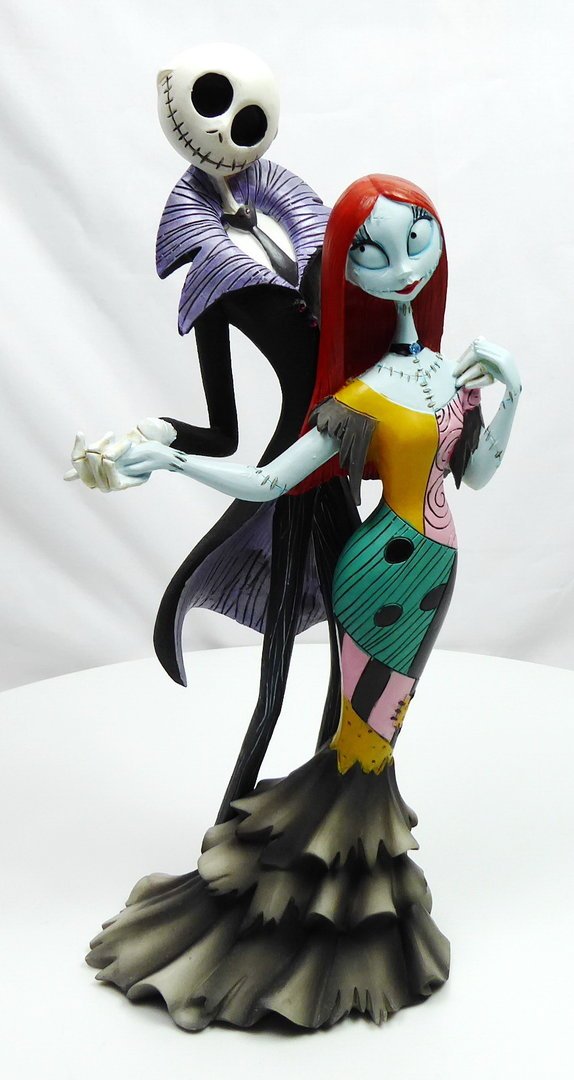 Disney Enesco Showcase Jack und Sally Figure Nightmare before Christmas