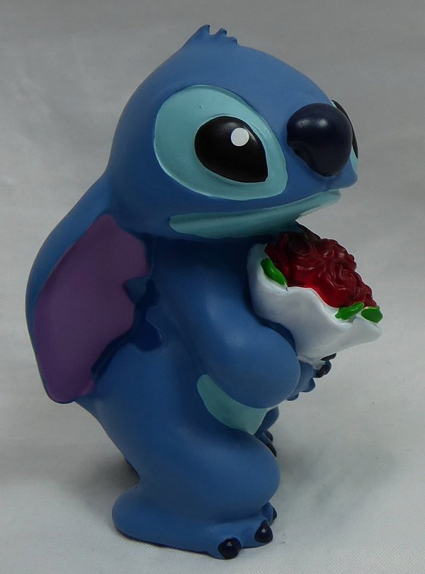 Disney Enesco Showcase Hugs - Stitch mit Blume