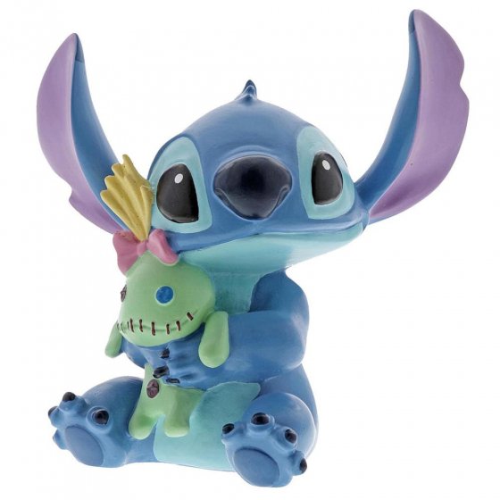 Disney Enesco Showcase Hugs - Stitch mit Schrulle