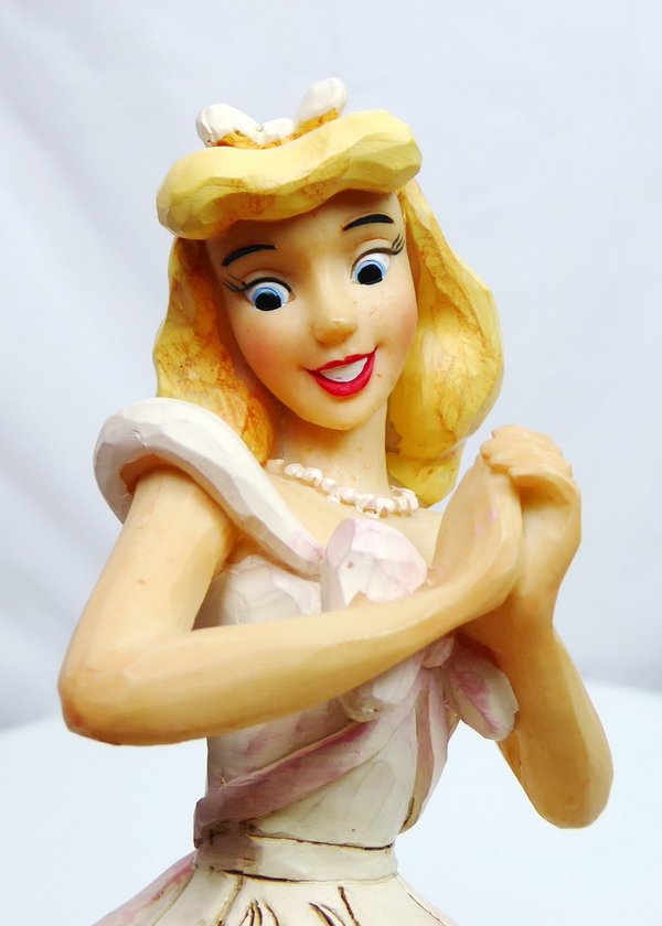 Disney Enesco Traditions Jim Shore Cinderella White Woodland Figure