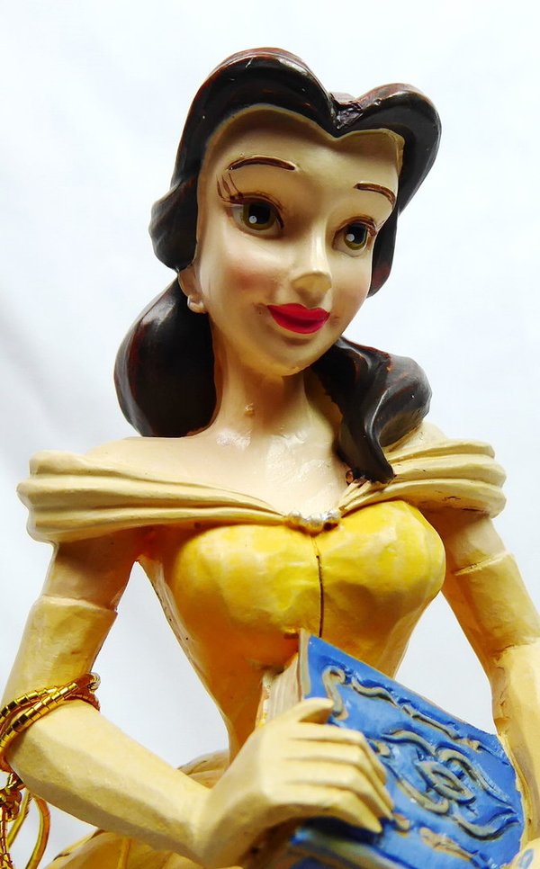 Disney Enesco Traditions Jim Shore Figur Prinzessinen Belle die Schöne und das Biest