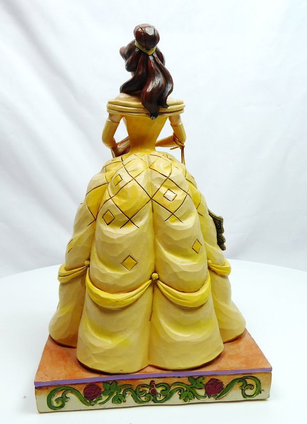 Disney Enesco Traditions Jim Shore Figur Prinzessinen Belle die Schöne und das Biest