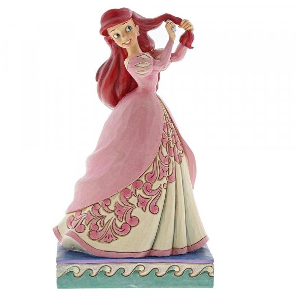 Disney Enesco Traditions Jim Shore Figur Prinzessinen Arielle Passion Curious Collector