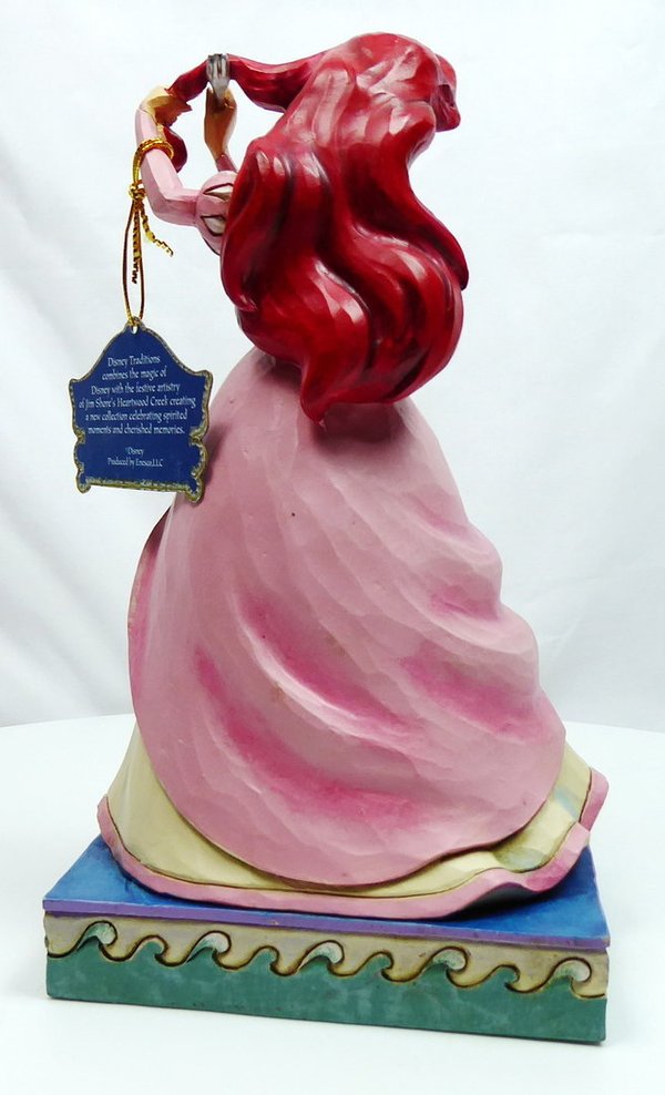 Disney Enesco Traditions Jim Shore Figure Princesses Ariel Passion Curious Collector