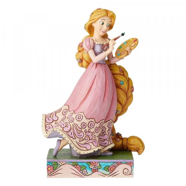 Disney Enesco Traditions Jim Shore Figur Prinzessinen Rapunzel