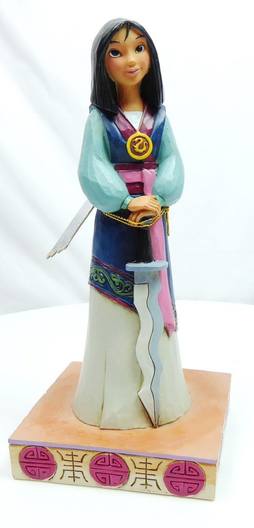 Disney Enesco Traditions Jim Shore Figur Prinzessinen Passion Mulan