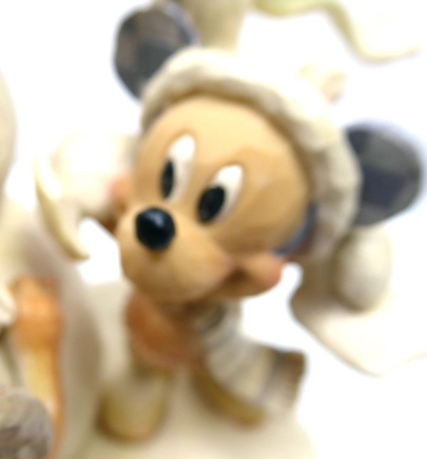 Disney Enesco Traditions Jim Shore Figure Mickey Minnie Pluto donald FAB 5 White woodland