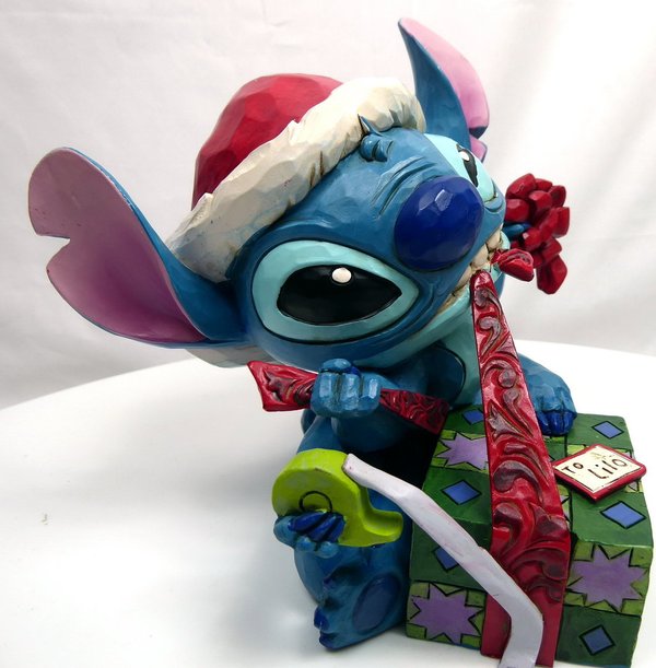 Disney Enesco Traditions Jim Shore figure Stitch in Christmas outfit 6002833