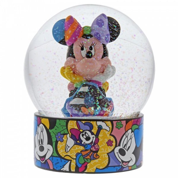 Disney Enesco Britto Schneekugel Minnie Mouse