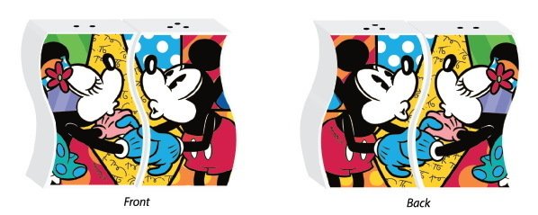 Disney Enesco Britto Salz & Pfeffer Streuer Mickey & Minnie Mouse