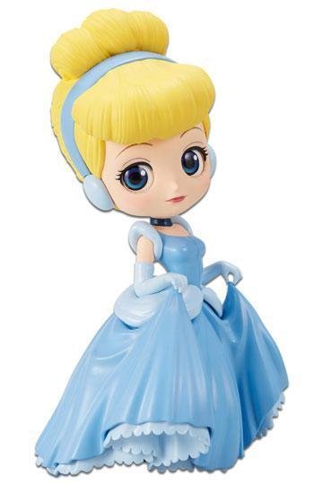 Disney Banpresto Q Posket Minifigur Cinderella A Normal Color Version
