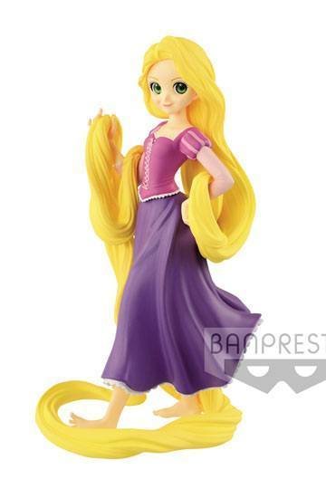 Disney Banpresto Crystalux Minifigur Rapunzel