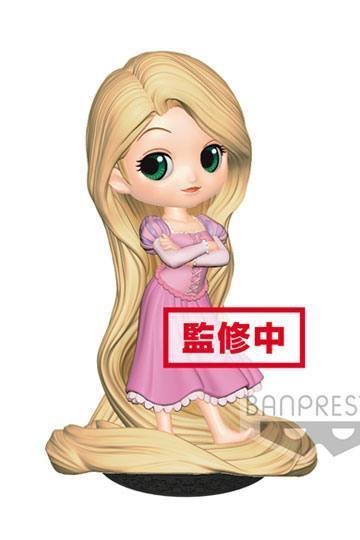 Disney Banpresto Q Posket Minifigur Rapunzel Girlish Charm B Pastel Color Version