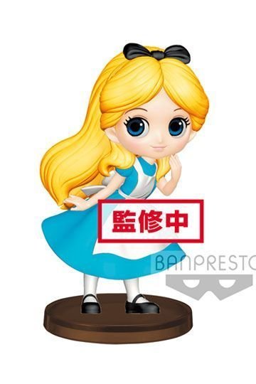 Disney Banpresto Q Posket Petit Minifigur Alice
