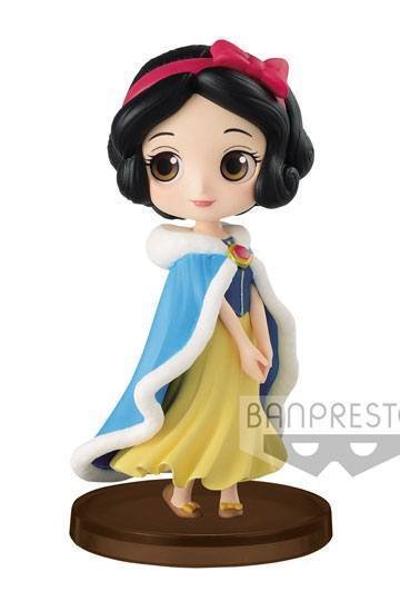 Disney Banpresto Q Posket Petit Girls Festival Minifigur Snow White Winter Costume