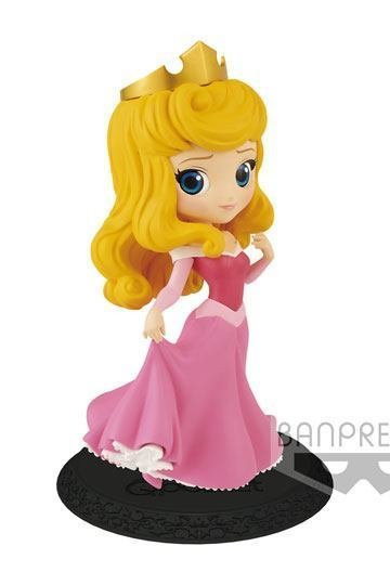 Disney Banpresto Q Posket Minifigur Princess Aurora A (Pink Dress)
