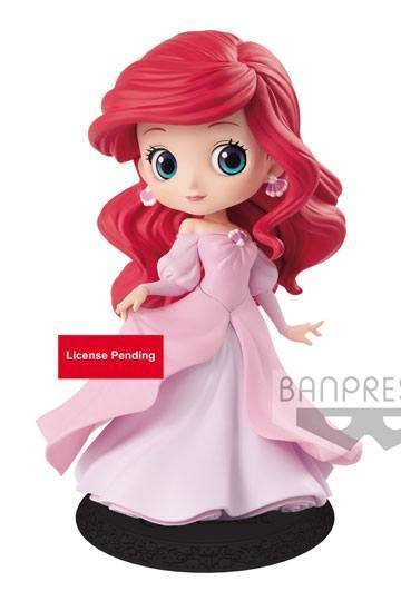 Disney Banpresto Q Posket Minifigur Arielle Princess Dress B (Pink Dress)