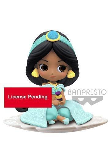 Disney Banpresto Q Posket Minifigur Jasmin B Milky Color Version