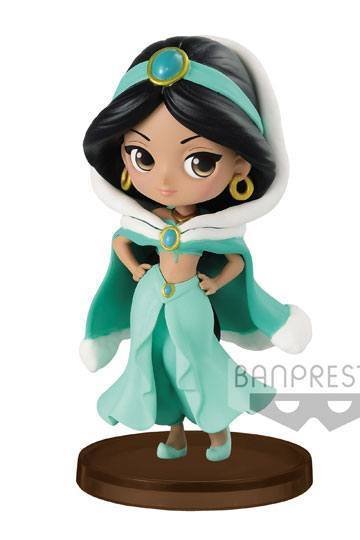 Disney Banpresto Q Posket Petit Girls Festival Minifigur Jasmin Winter Costume