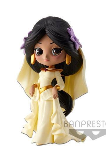 Disney Banpresto Q Posket Minifigur Jasmin Dreamy Style A Normal Color Version