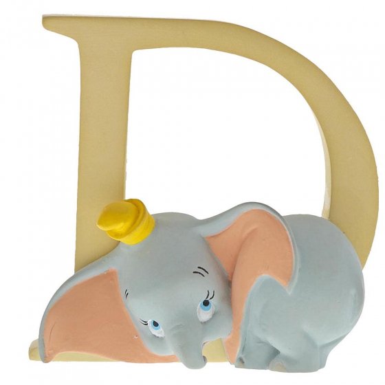 Disney Enesco Enchanting Buchstabe : "D" - Dumbo