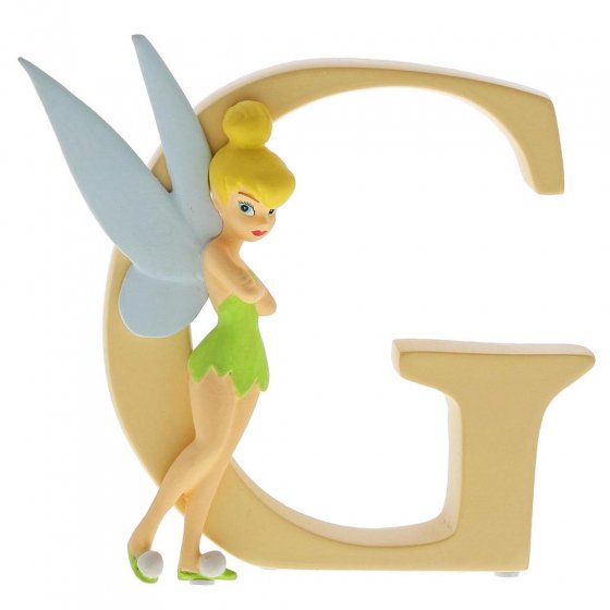 Disney Enesco Enchanting Buchstabe : "G" - Tinker Bell