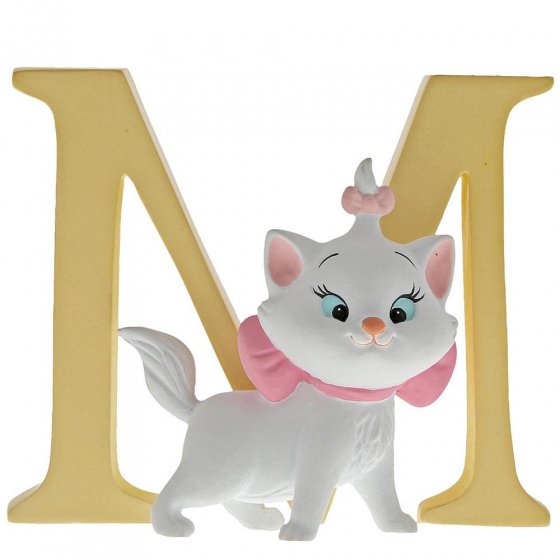 Disney Enesco Enchanting Buchstabe : "M" - Marie Aristocats