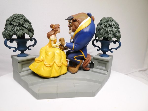 Disney Enesco Enchanting Figur Die Schöne und das Biest Happy Here