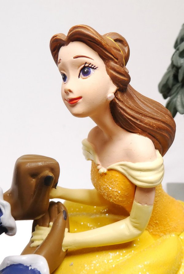 Disney Enesco Enchanting Figur Die Schöne und das Biest Happy Here